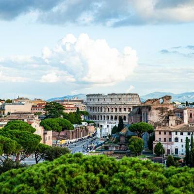 Rím a Koloseum