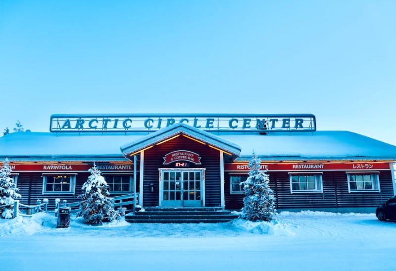 Arctic Circle. Fínsko