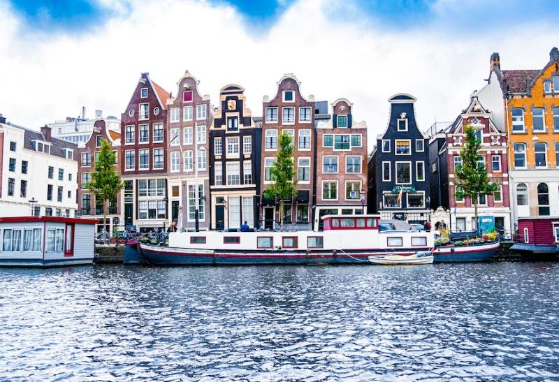 Amsterdam. Holandsko