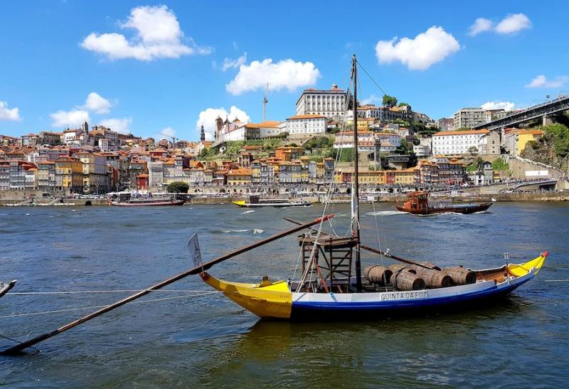 Porto. Portugalsko