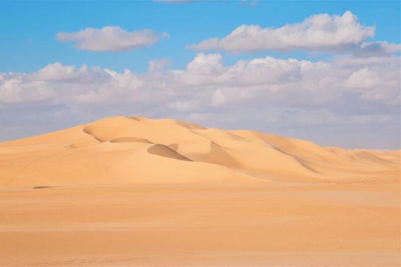 Oáza Siwa, pieskové duny, Egypt