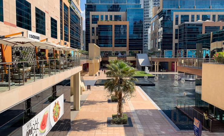 Areál Doubletree by Hilton Dubai - Business bay