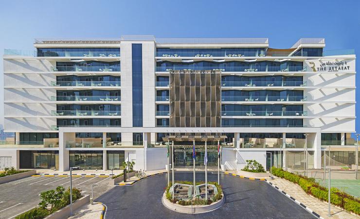 Hotel The Retreat Palm Dubai MGallery by Sofitel