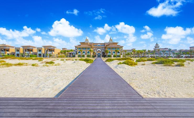 Areál hotela Rixos Premium Saadiyat Island Abu Dhabi