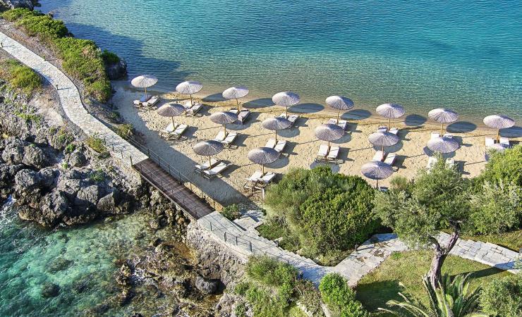 Pláž Hotel Grecotel Corfu Imperial *****