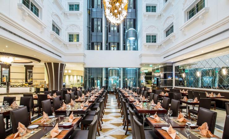 Reštaurácia v Holiday Inn Bur Dubai - Embassy District