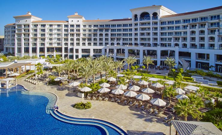 Areál Waldorf Astoria Dubai Palm Jumeirah