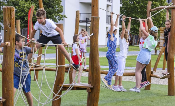 Pre deti Denný tábor Slovenského olympijského tímu
