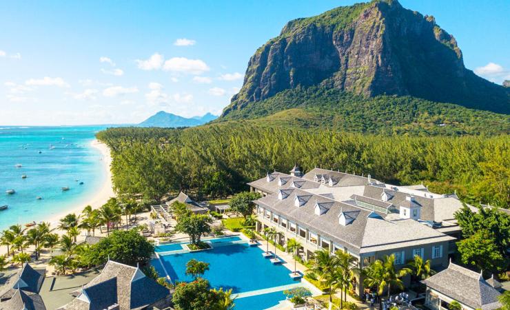 Areál hotela - Hotel JW Marriott Mauritius Resort