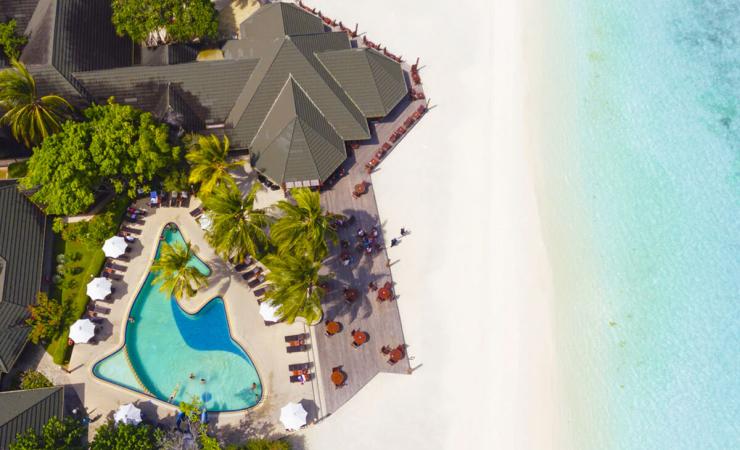 Areál Paradise Island Resort & Spa