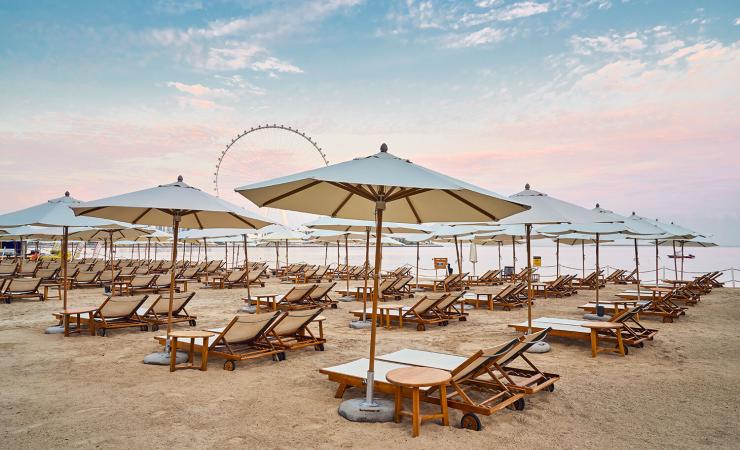 Pláž pri hoteli Rixos Premium Dubai