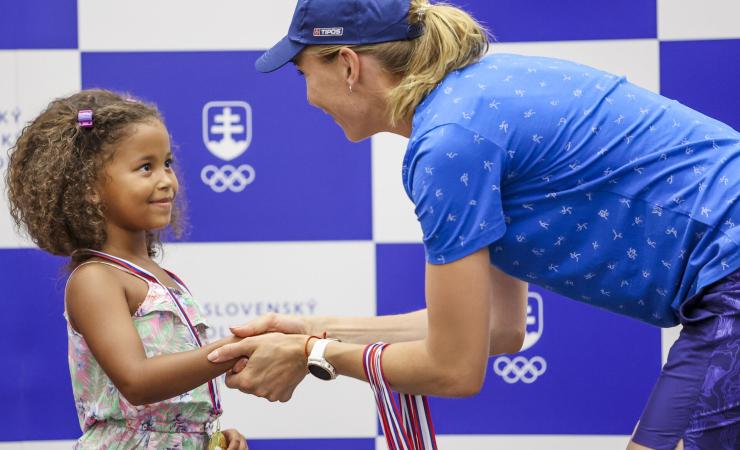 Pre deti Denný tábor Slovenského olympijského tímu