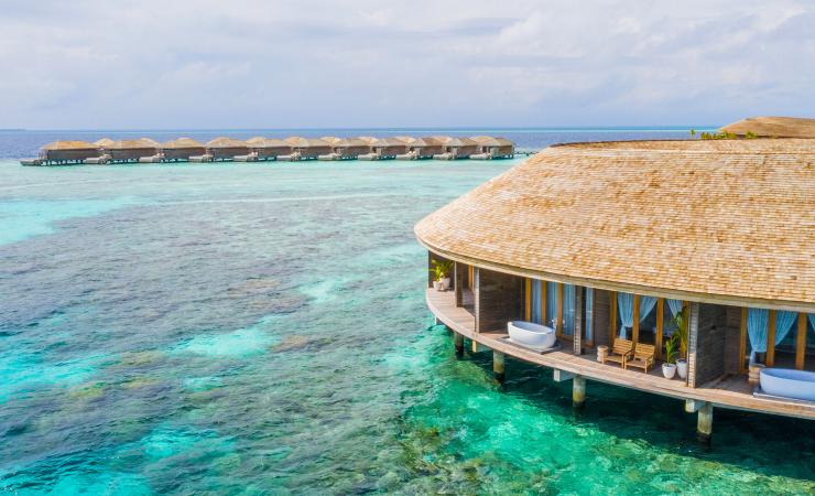 Spa v Kagi Maldives Spa Island