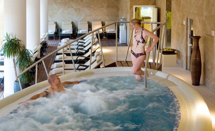 Wellness v hoteli Garden Istra