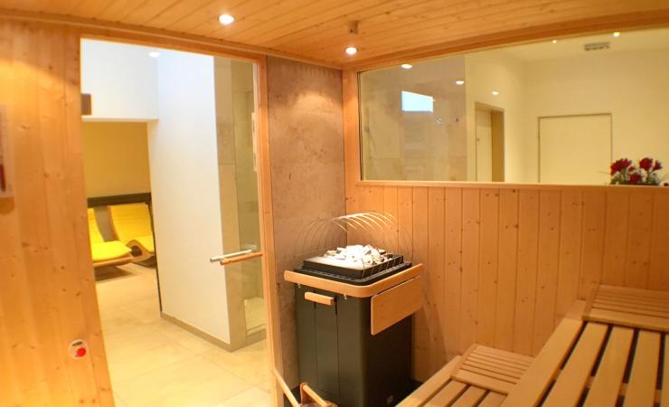 Sauna vo wellness hotela Parkhotel Kirchberg