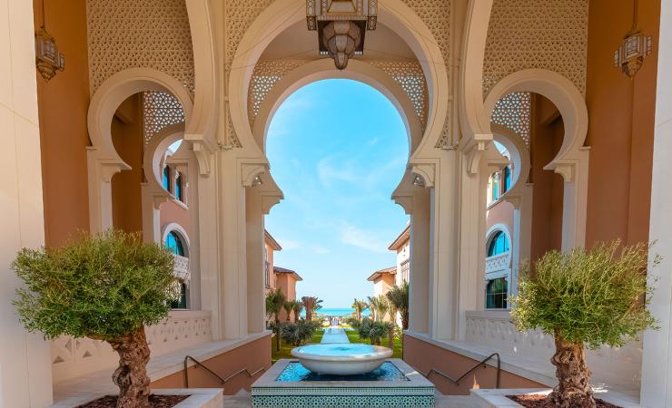Areál hotela Rixos Premium Saadiyat Island Abu Dhabi