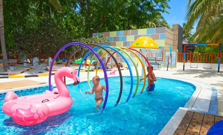 Detské vodné atrakcie v Paradise Island Resort & Spa