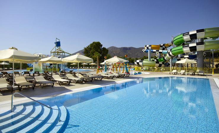 Vodné atrakcie v Creta Maris Beach Resort