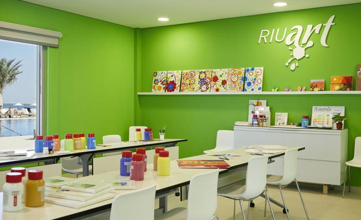 Detský klub hoteli RIU Dubai