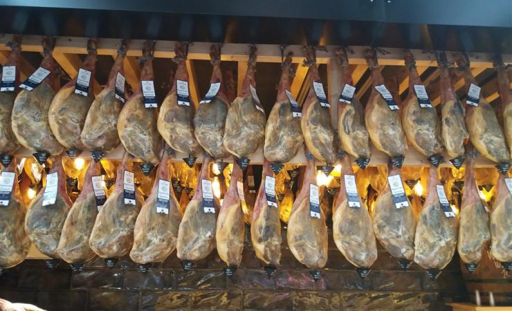 Predaj masa na trhu, poznávací zájazd, Španielsko