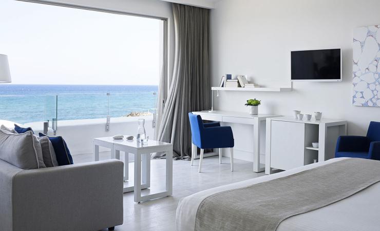 Izba v Knossos Beach Bungalow & Suites
