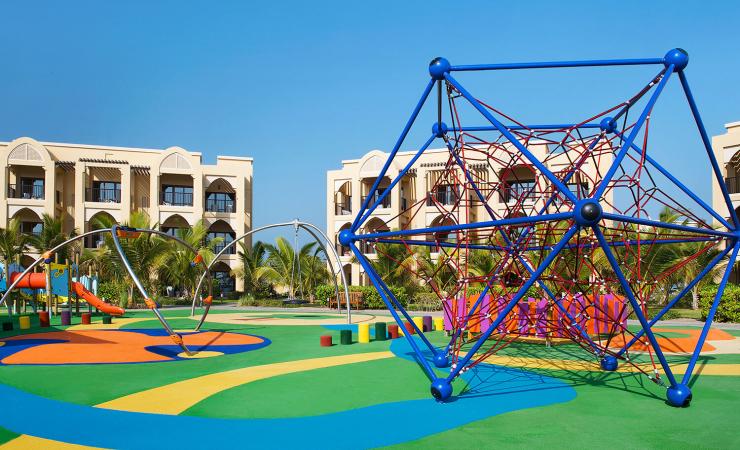Detské ihrisko v Doubletree by Hilton Resort & Spa Marjan Island