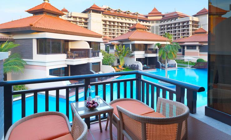 Ubytovanie v Anantara The Palm Dubai Resort