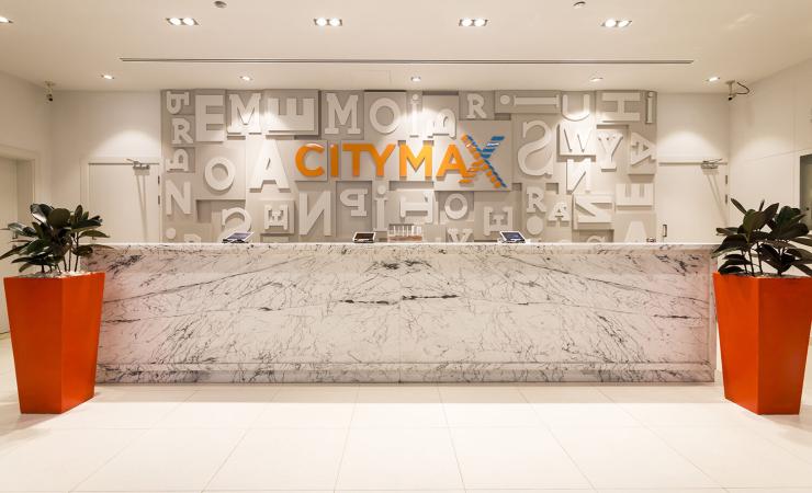 Recepcia v Citymax Al Barsha at the Mall