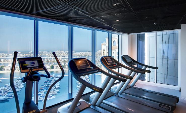 Fitness v Dukes Dubai, a Royal Hideaway Hotel