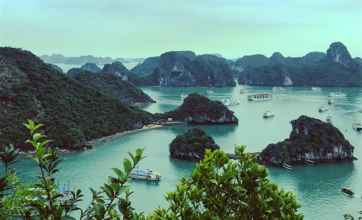 Vietnam - Kambodža - more so skalami