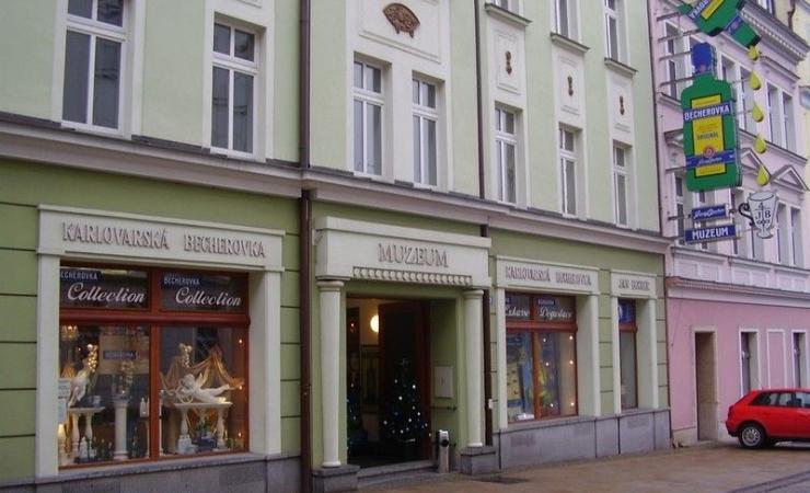 Múzeum známej Becherovky