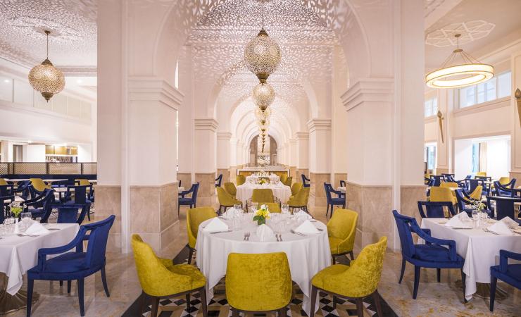 Reštaurácia v Rixos Premium Saadiyat Island Abu Dhabi