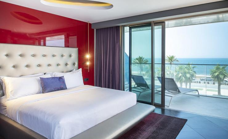 Izba v hoteli W Dubai - The Palm