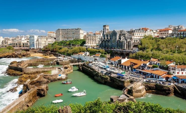 Biarritz, Mestá pod Pyrenejami, poznávací zájazd, Francúzsko