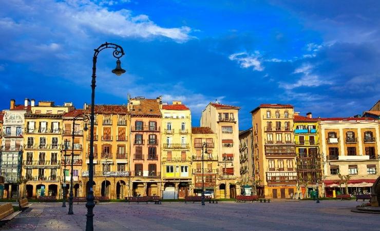 Pamplona, Mestá pod Pyrenejami, poznávací zájazd, Španielsko