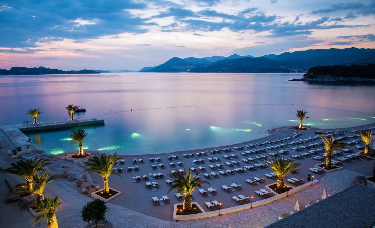 Pláž Hotel Valamar Lacroma Dubrovnik ****+
