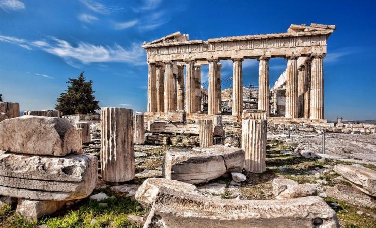 Akropola Grécko