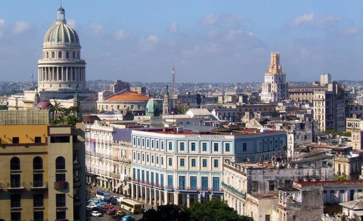 Pohľad na mesto Havana