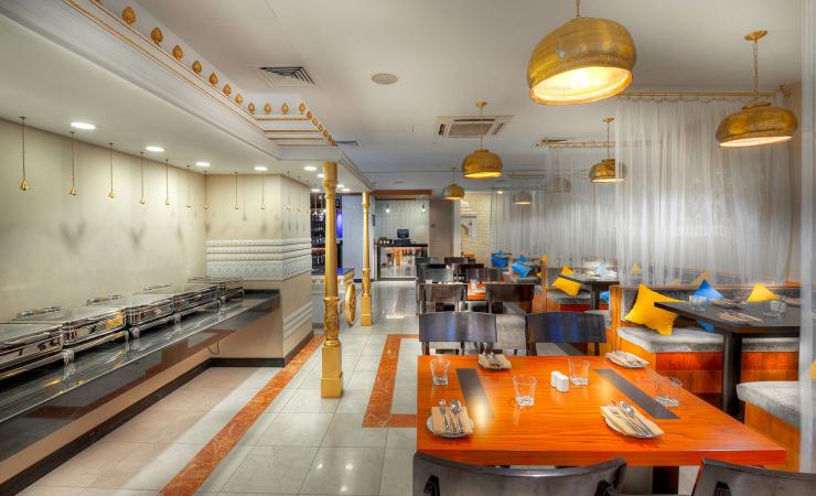 Reštaurácia v Citymax Bur Dubai