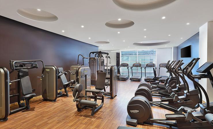 Fitness v Doubletree by Hilton Dubai - Business bay