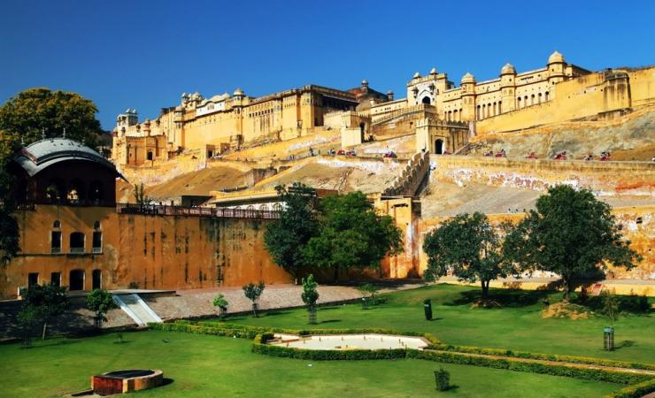 Magický Rajasthan- pevnosť Amber