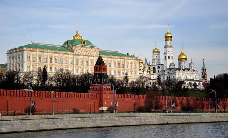 Pohľad na mesto Kremeľ