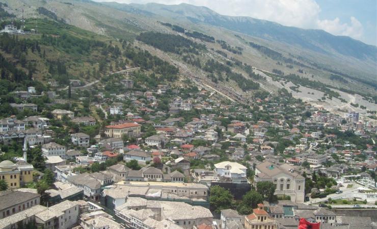 Albánsko - Pohľad na okolie 