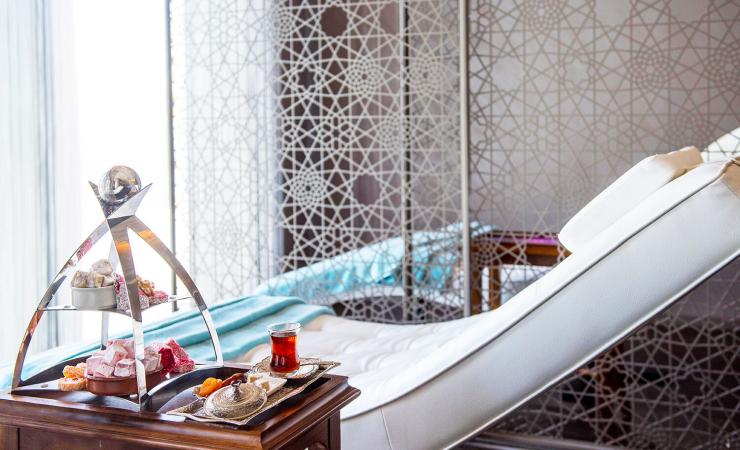 SPA v hoteli Rixos Premium Dubai