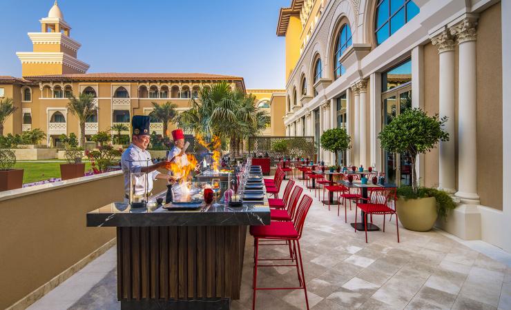 Reštaurácia v Rixos Premium Saadiyat Island Abu Dhabi