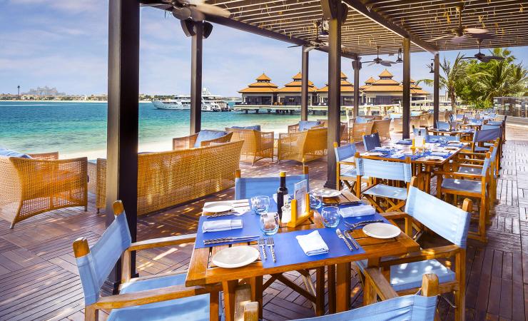 Reštaurácia v Anantara The Palm Dubai Resort
