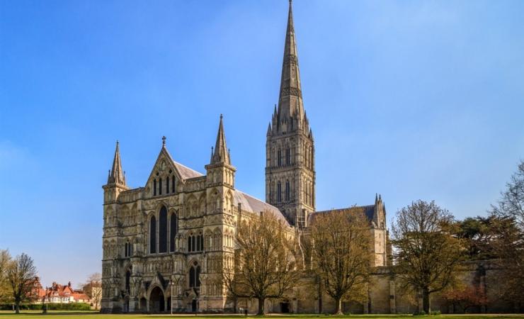 Katedrála Salisbury