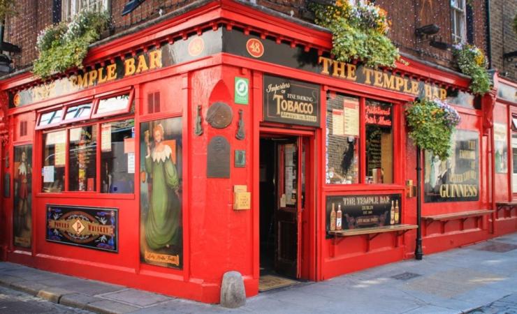 Temple bar V Dubline