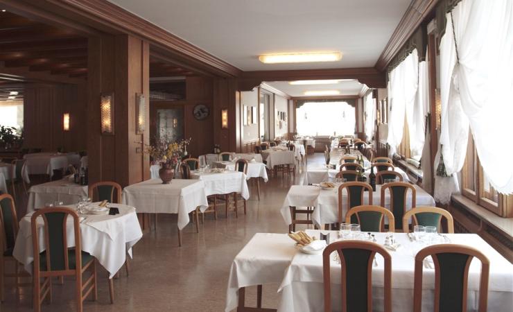 Reštaurácia, Hotel Villa Argentina, Cortina d´Ampezzo