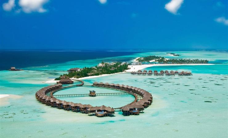 Hotel Sun Siyam Olhuveli na Maldivách 
